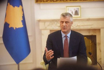 Thaçi: Ka ardhur koha për marrëveshjen historike me Serbinë