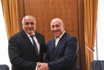 Haradinaj takon kryeministrin e Bullgarisë