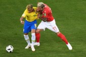 Behrami kërcënohet me jetë pas ndeshjes ndaj Brazilit