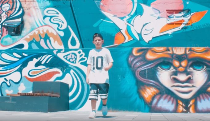 Deon Osmani, talenti 9 vjeçar që po i fiton zemrat e moshatarëve