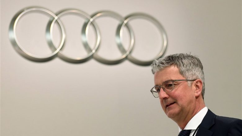 Skandali i shkarkimit të gazrave, arrestohet shefi ekzekutiv i “Audi”-t