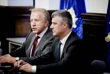 Pacolli e Thaçi përplasen për ambasadorët