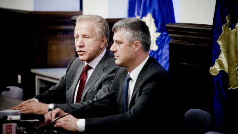 Pacolli e Thaçi përplasen për ambasadorët