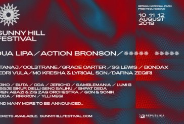 Nga sot dalin në shitje biletat e festivalit SunnyHill ku pritet të përformoj Dua Lipa