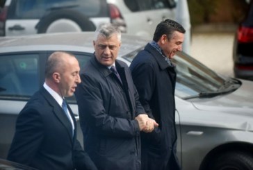 Arrihet marrëveshja, Thaçi, Veseli, Haradinaj, Pacolli, Limaj e Gashi bashkë të mërkurën te Mogherini