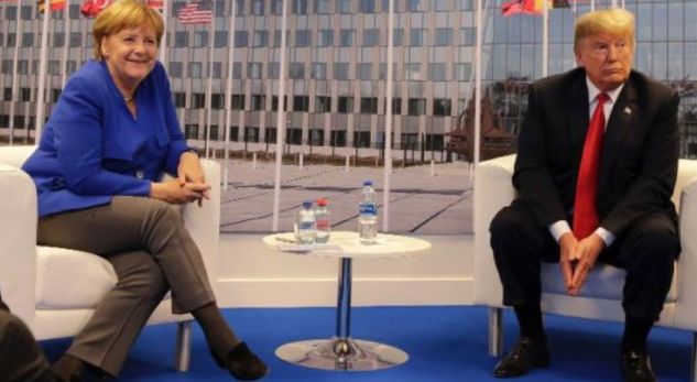 Trump thotë se takimi me Merkel ishte “i shkëlqyeshëm”