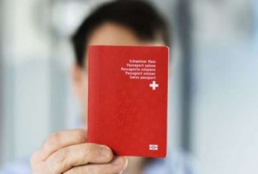 Të rinjtë kosovarë, në vendin e tretë për pasaportë zvicerane