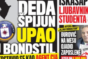 Gazeta serbe ia kushton ballinën njeriut që mashtroi se ishte pjesë e CIA-s