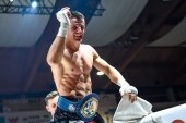 Robin Krasniqi i kërkon përballje kamponit të botës Rocky Fielding
