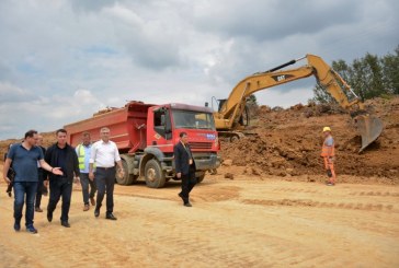 Lekaj: Autostrada e Gjilanit do të përfundojë në afat rekord