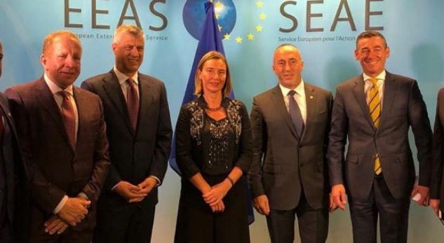 Ramush Haradinaj tregon se çka u fol në takim me Mogherinin