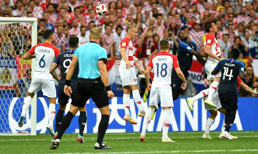 Finale e “çmendur”! Franca në avantazh, Griezmann kthen në gol penalltinë e dhënë, perfundon pjesa e parë