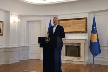 Thaçi flet për shkëmbimin e territoreve me Serbinë