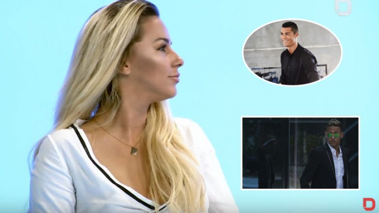 Tringa Kay: Cristiano Ronaldo është shumë më i bukur se Neymar