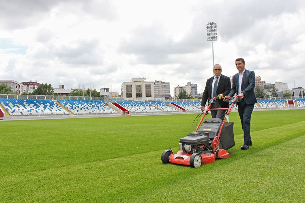 Ministri Gashi: Ndeshja testuese në stadium e Prishtinës më 28 korrik