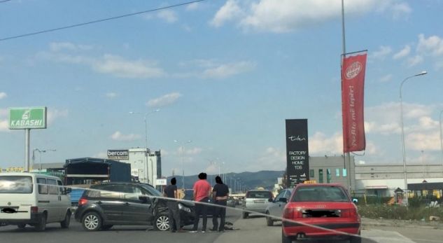 Edhe një aksident trafiku në rrugën Prishtinë – Fushë Kosovë