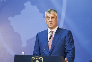 E konfirmon Thaçi: Sot i jepet fund izolimit të kosovarëve