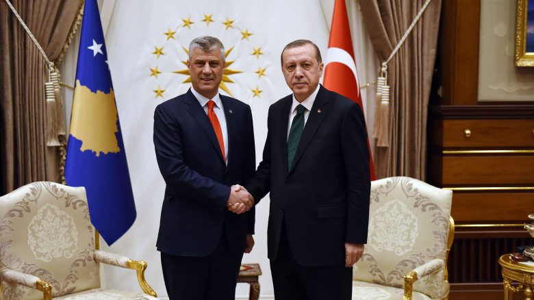 Thaçi merr pjesë në ceremoninë e inaugurimit të presidentit të Turqisë