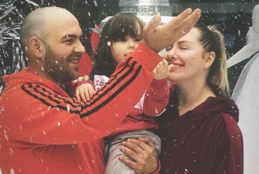 Borë në korrik! Vesa Luma dhe Big Basta shijojnë një tjetër mrekulli në Zelandën e Re