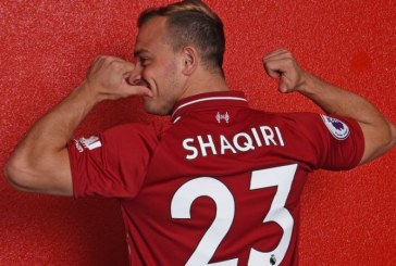 Shaqiri nënshkruan për Liverpoolin do e mbanë nr 23