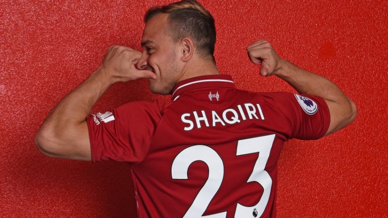 Shaqiri nënshkruan për Liverpoolin do e mbanë nr 23