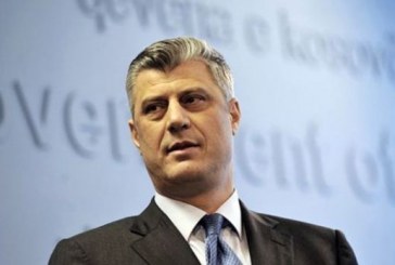 Thaçi: Të gjithë ata që kërkojnë kokën time i përqafoj