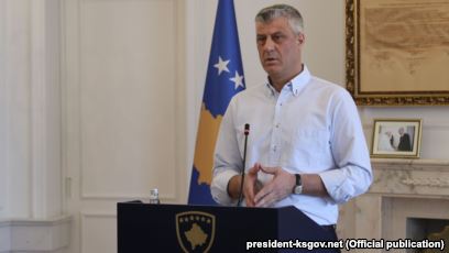 Thaçi: S’ka forcë që na detyron të diskutojmë për ndarjen e Kosovës