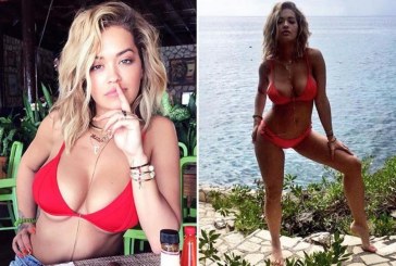 Rita Ora ua kalon tifozeve kroate, fotografon nga afër të pasmet në Kroaci