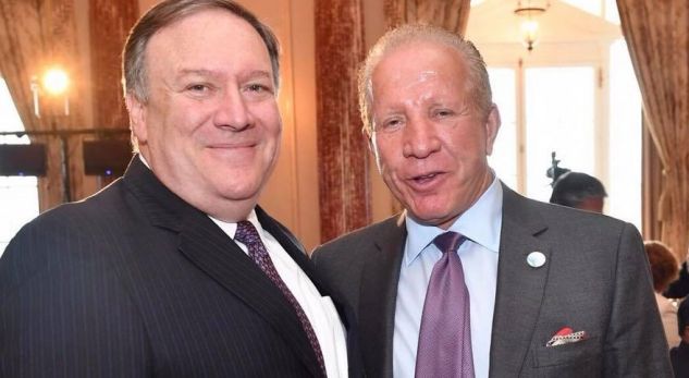 Pacolli ja ‘ftofë’ Daciqit, takohet me sekretarin e shtetit Mike Pompeo