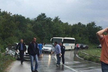 Suhareka nesër Ditë Zie për vdekjen e familjes 5-anëtareshe në aksident trafiku