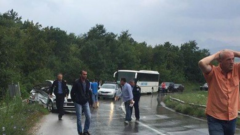 Suhareka nesër Ditë Zie për vdekjen e familjes 5-anëtareshe në aksident trafiku