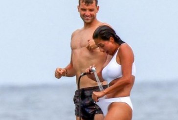 Nicole Scherzinger laget me dushë të ftohtë