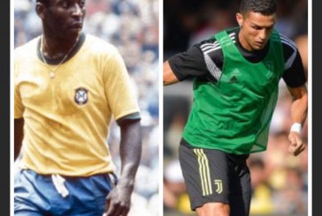 Legjenda Pele ka një mesazh për Ronaldon