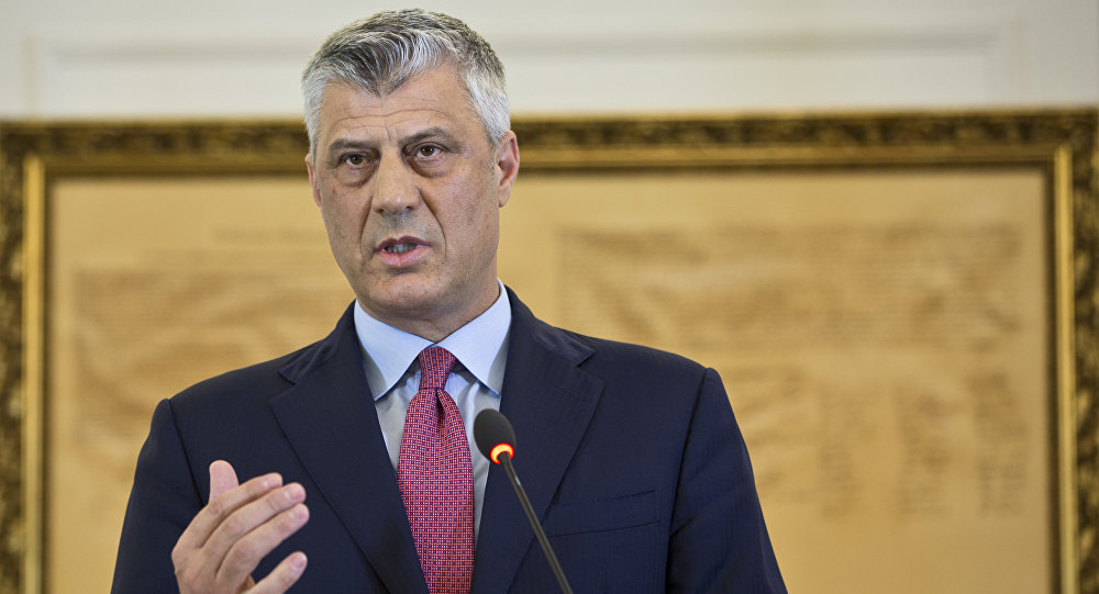 Hashim Thaçi: Deklarata e Merkelit ka munguar gjatë – jam kundër ndryshimit të kufijve