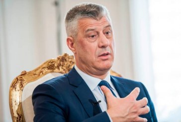 Thaçi: Opozita po bën propagandë të paskrupullt kundër aleatëve ndërkombëtarë