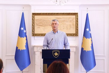 Thaçi: Jam kundër kufijve etnikë