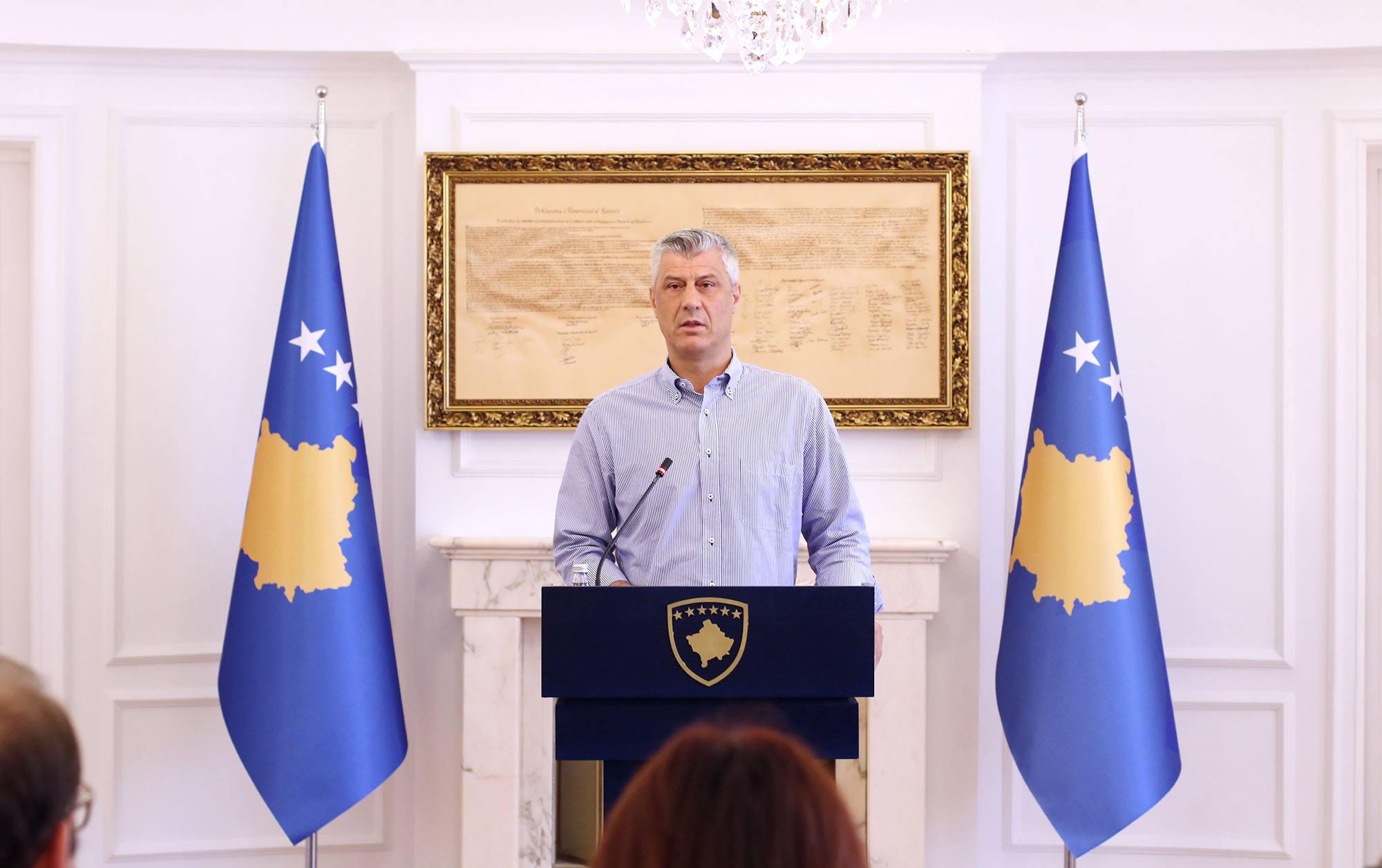 Thaçi: Jam kundër kufijve etnikë