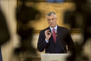 Thaçi sot i drejtohet popullit