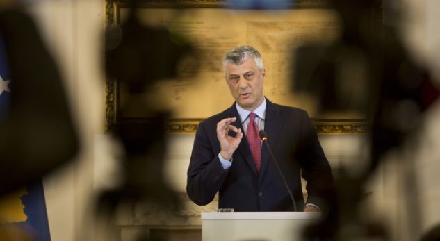 Thaçi sot i drejtohet popullit