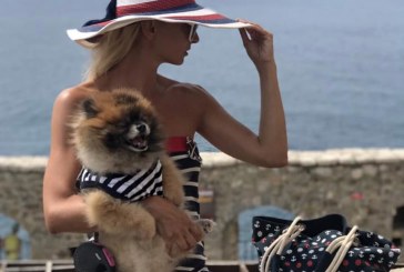 Diellza Kolgeci vjen mjaft provokuese në fotografitë e reja, duke promovuar plazhet e Ulqinit