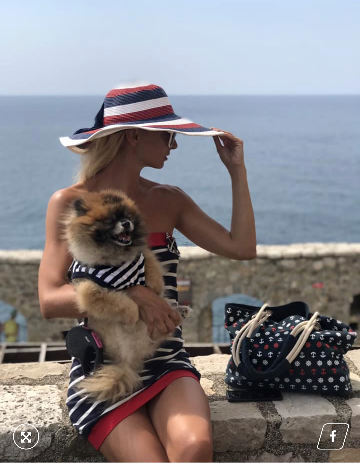 Diellza Kolgeci vjen mjaft provokuese në fotografitë e reja, duke promovuar plazhet e Ulqinit