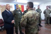 Haradinaj në Bondsteel: Deklaratat e Janjiqit për ndarjen e Kosovës s’përbëjnë kërcënim