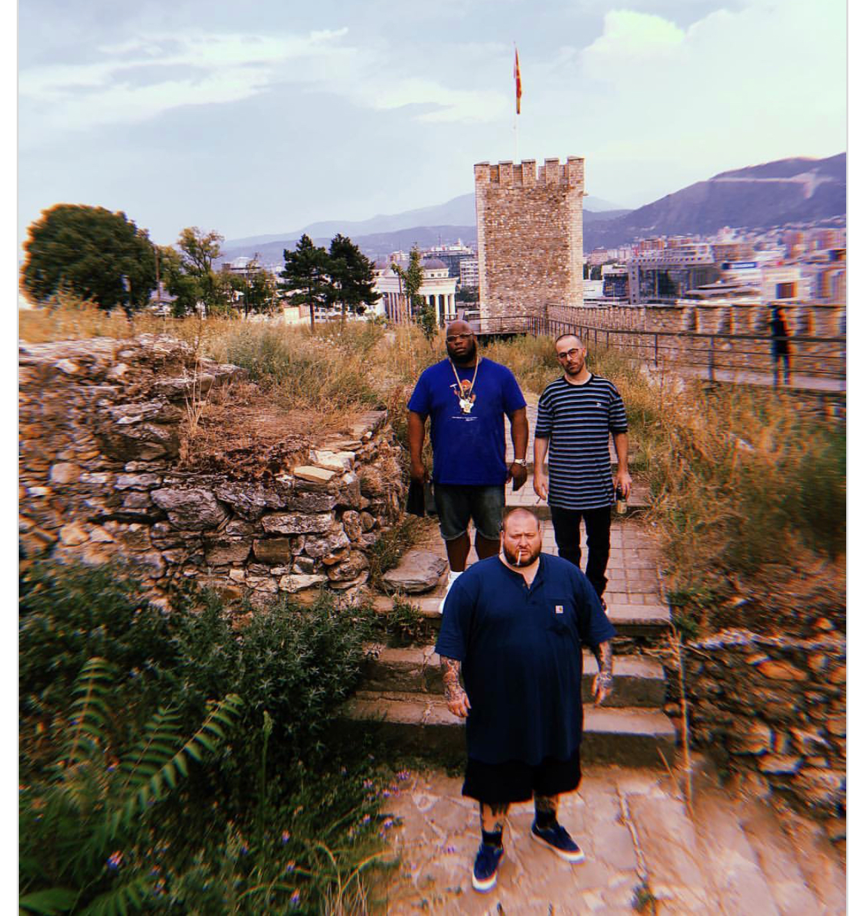 Postimi i Action Bronson me flamurin shqiptar, nervozon maqedonasit
