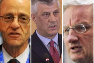 Thaçi debaton me Bildt dhe Serwer për Kosovën