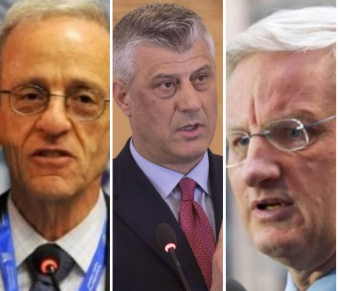 Thaçi debaton me Bildt dhe Serwer për Kosovën