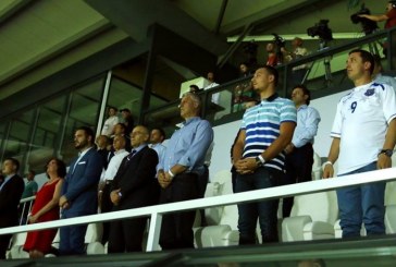 Thaçi: Sot është ditë e madhe për futbollin