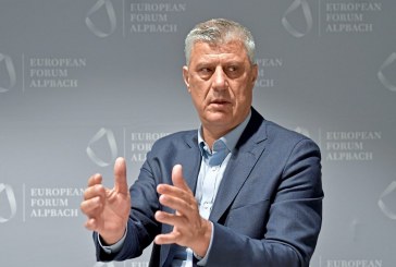 Thaçi: Kosova nuk do të ndahet