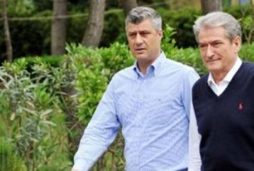 Thaçi i përgjigjet ashpër Berishës: I mbushe me naftë tanket e Millosheviqit kundër Kosovës e strehove edhe Arkanin