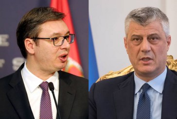 Thaçi e Vuçiq do të nominohen për çmimin Nobel