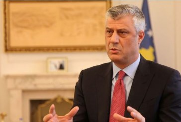 Thaçi: Nuk do të ketë as ndarje dhe as shkëmbim territoresh